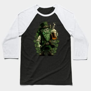 St Patrick Day Baseball T-Shirt